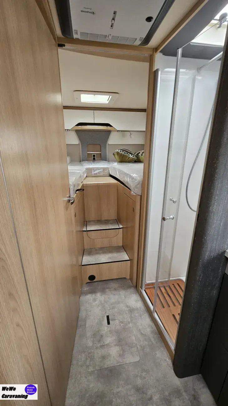 Fahrzeugbild Hymer B-Klasse ML B-ML T 780 BlackLine Leder, Klima #5