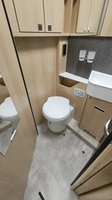 Fahrzeugbild Hymer B-Klasse ML B-ML T 780 BlackLine Leder, Klima #12