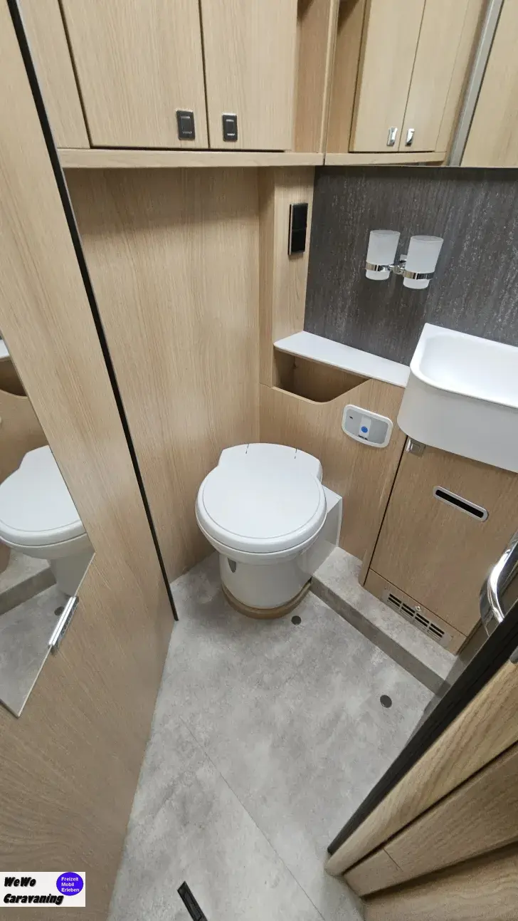 Fahrzeugbild Hymer B-Klasse ML B-ML T 780 BlackLine Leder, Klima #12