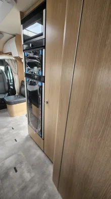 Fahrzeugbild Hymer B-Klasse ML B-ML T 780 BlackLine Leder, Klima #14