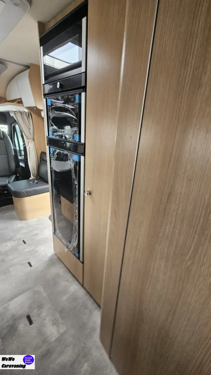 Fahrzeugbild Hymer B-Klasse ML B-ML T 780 BlackLine Leder, Klima #14