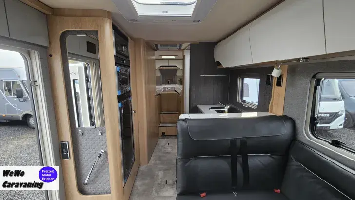 Fahrzeugbild Hymer B-Klasse ML B-ML T 780 BlackLine Leder, Klima #9