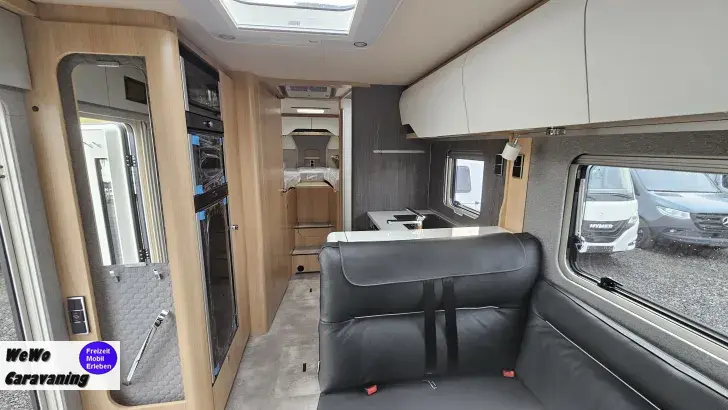 Fahrzeugbild Hymer B-Klasse ML B-ML T 780 BlackLine Leder, Klima #10