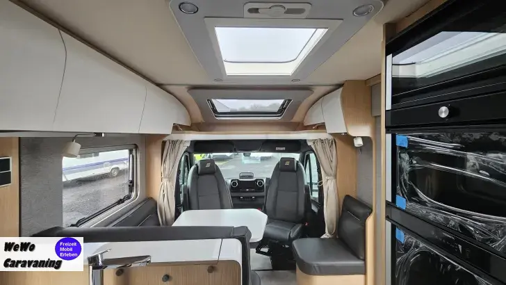 Fahrzeugbild Hymer B-Klasse ML B-ML T 780 BlackLine Leder, Klima #11