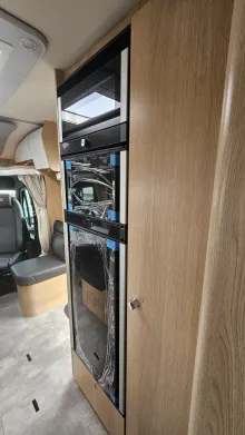 Fahrzeugbild Hymer B-Klasse ML B-ML T 780 BlackLine Leder, Klima #15