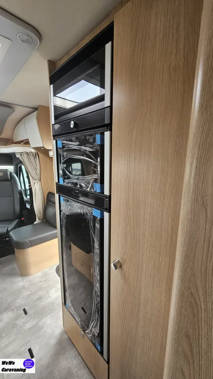 Fahrzeugbild Hymer B-Klasse ML B-ML T 780 BlackLine Leder, Klima #15