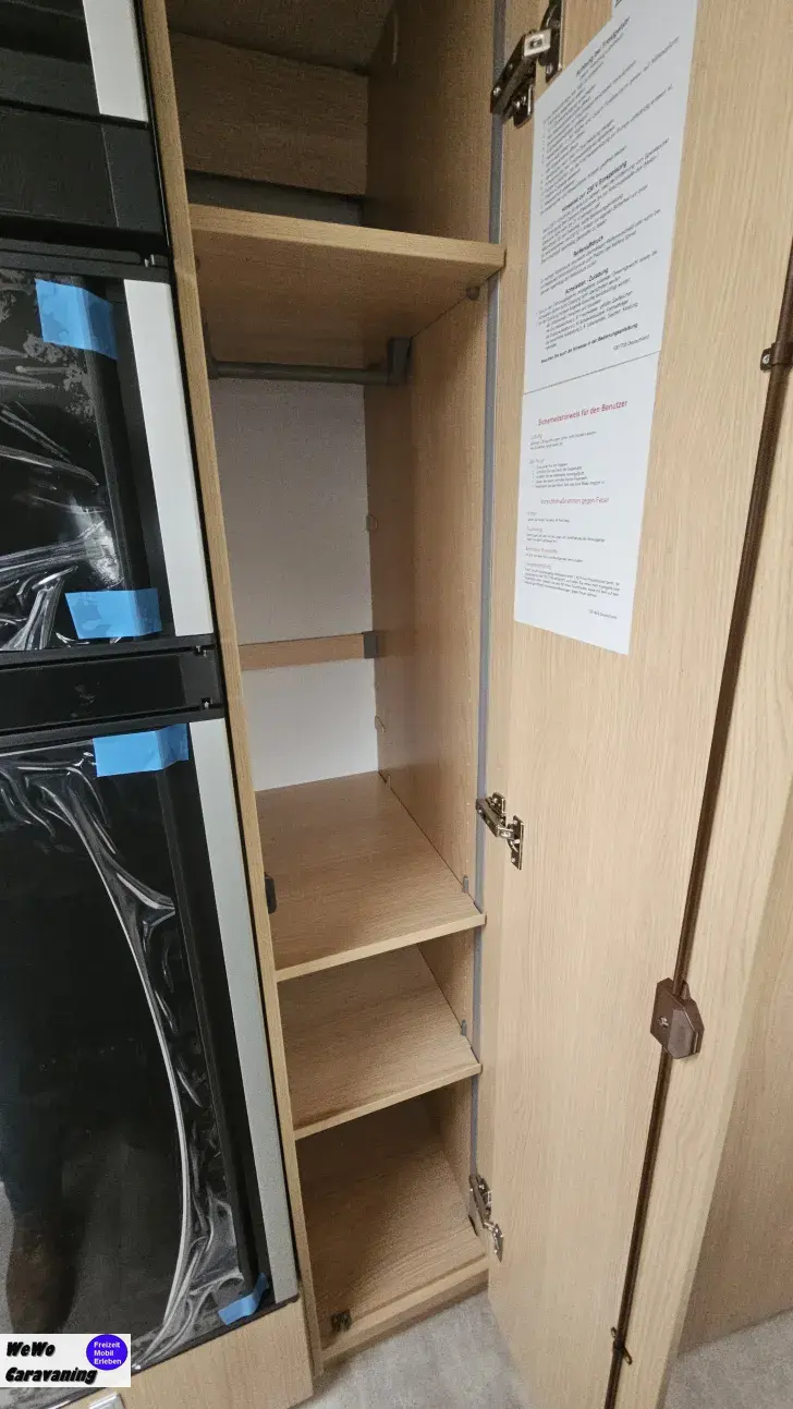 Fahrzeugbild Hymer B-Klasse ML B-ML T 780 BlackLine Leder, Klima #16