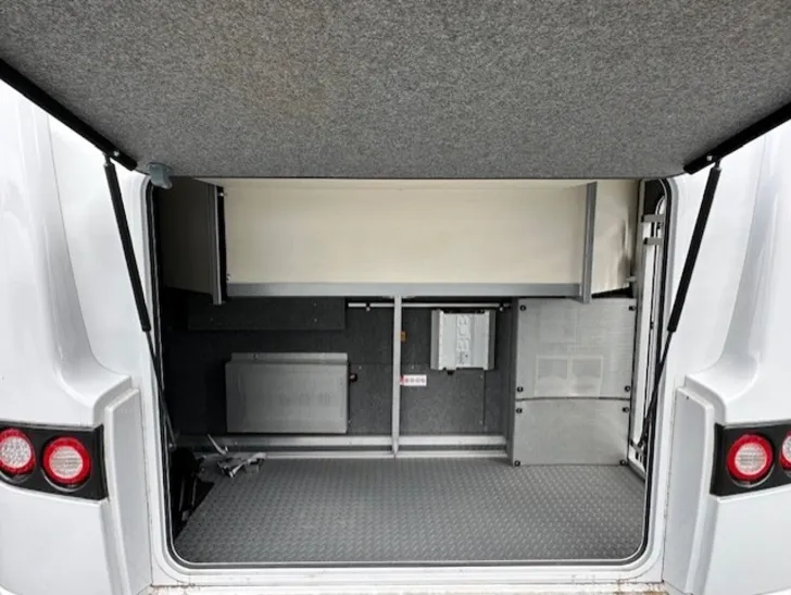 Fahrzeugbild Frankia F-Line I 790 Plus Titan Hubbett vorn & hinten ! #5