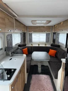 Fahrzeugbild Frankia F-Line I 790 Plus Titan Hubbett vorn & hinten ! #7