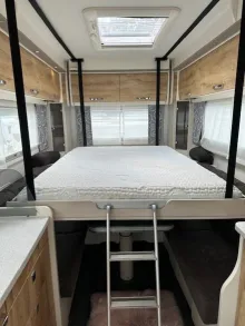 Fahrzeugbild Frankia F-Line I 790 Plus Titan Hubbett vorn & hinten ! #8