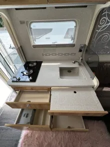 Fahrzeugbild Frankia F-Line I 790 Plus Titan Hubbett vorn & hinten ! #11
