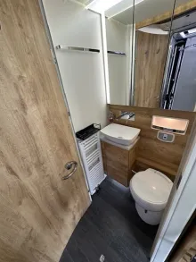 Fahrzeugbild Frankia F-Line I 790 Plus Titan Hubbett vorn & hinten ! #14
