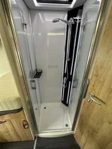 Fahrzeugbild Frankia F-Line I 790 Plus Titan Hubbett vorn & hinten ! #15