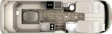 Fahrzeugbild Frankia F-Line I 790 Plus Titan Hubbett vorn & hinten ! #2