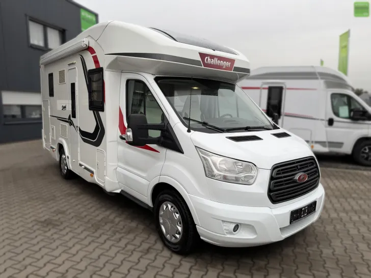 Fahrzeugbild Challenger Mageo 290 Special Edition Lithium SAT TVSolarAHK #1