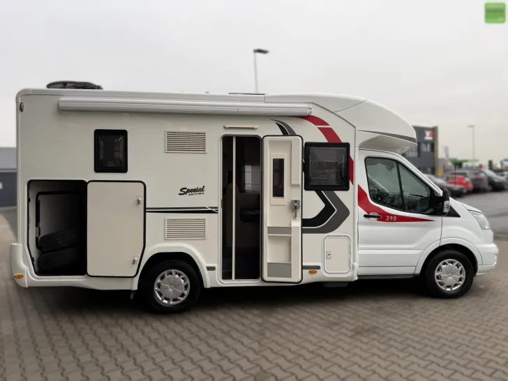 Fahrzeugbild Challenger Mageo 290 Special Edition Lithium SAT TVSolarAHK #7