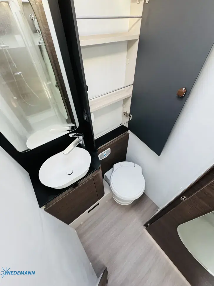 Toilette Adria Matrix Supreme MB 670 DL LED * Safety * Nordic * Uni*