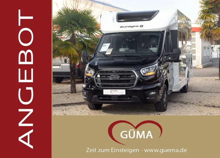 Fahrzeugbild Sunlight Adventure T Ford 670S 6,99m - VOLLER KOMFORT! #1