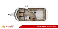 Fahrzeugbild Hymer Eriba Touring 530 NuggetGold Ed. SOFORT VERFÜGBAR!! #1