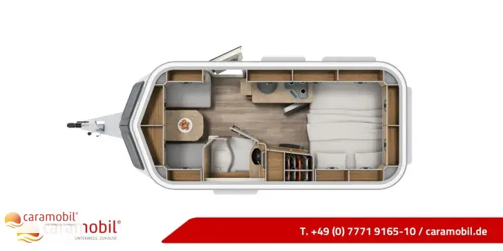 Fahrzeugbild Hymer Eriba Touring 530 NuggetGold Ed. SOFORT VERFÜGBAR!! #1