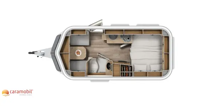 Fahrzeugbild Hymer Eriba Touring 530 NuggetGold Ed. SOFORT VERFÜGBAR!! #2
