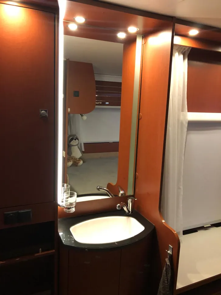 Grundriss Tag Dethleffs Beduin 700 TK