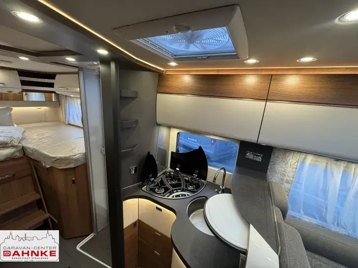 Fahrzeugbild Carthago C2-tourer I 145 RB-LE comfort 4.2t Markise*MBUX 10,2*Kamera*ACC #7