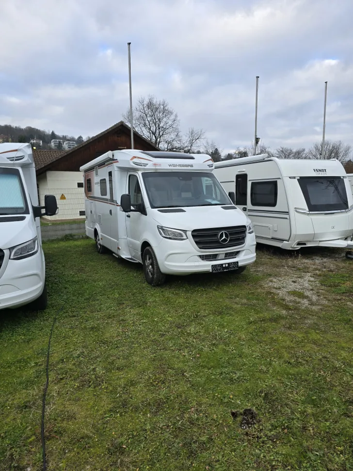 Fahrzeugbild Weinsberg CaraCompact 640 MEG EDITION [PEPPER] Aufbauklima, Anhängerkupplung #1