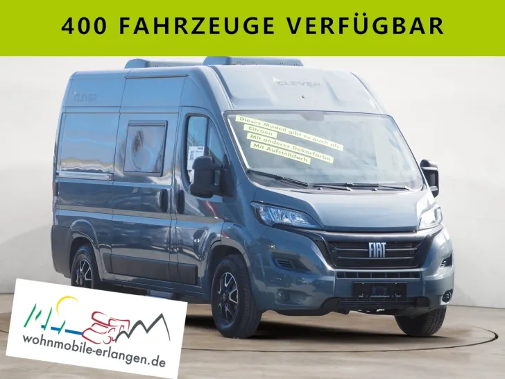 Fahrzeugbild Clever Tour 540 Black Edition Sondermodell ! #1