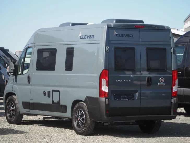 Fahrzeugbild Clever Tour 540 Black Edition Sondermodell ! #3