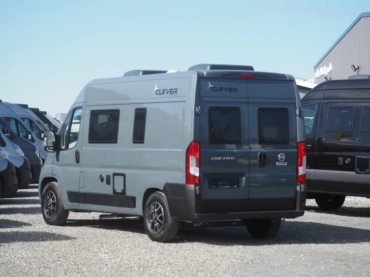 Fahrzeugbild Clever Tour 540 Black Edition Sondermodell ! #4