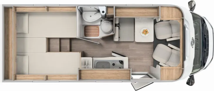 Fahrzeugbild Carado V 337 #5