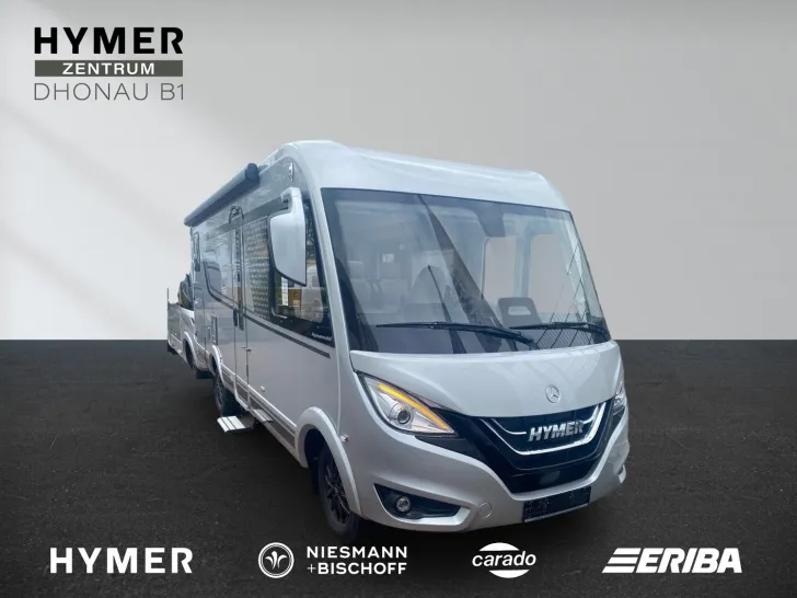 Fahrzeugbild Hymer B-Klasse MC I BlackLine 600  !!! Abverkauf Vorführwagen !!! #1
