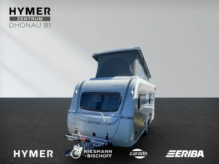 Fahrzeugbild Hymer Eriba Eriba Feeling 425 +++ Messewochen +++ #1
