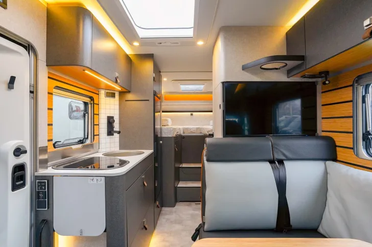 Fahrzeugbild Hymer ML-T CrossTrail 580 *PREISVORTEIL: 10.060 EURO* #5