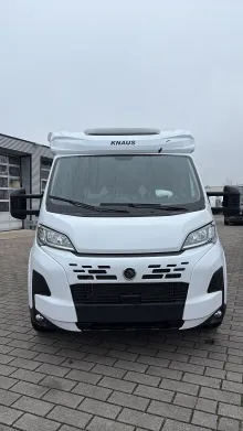 Frontal Vorne Knaus Van TI 650 MEG VANSATION Sofort verfügbar