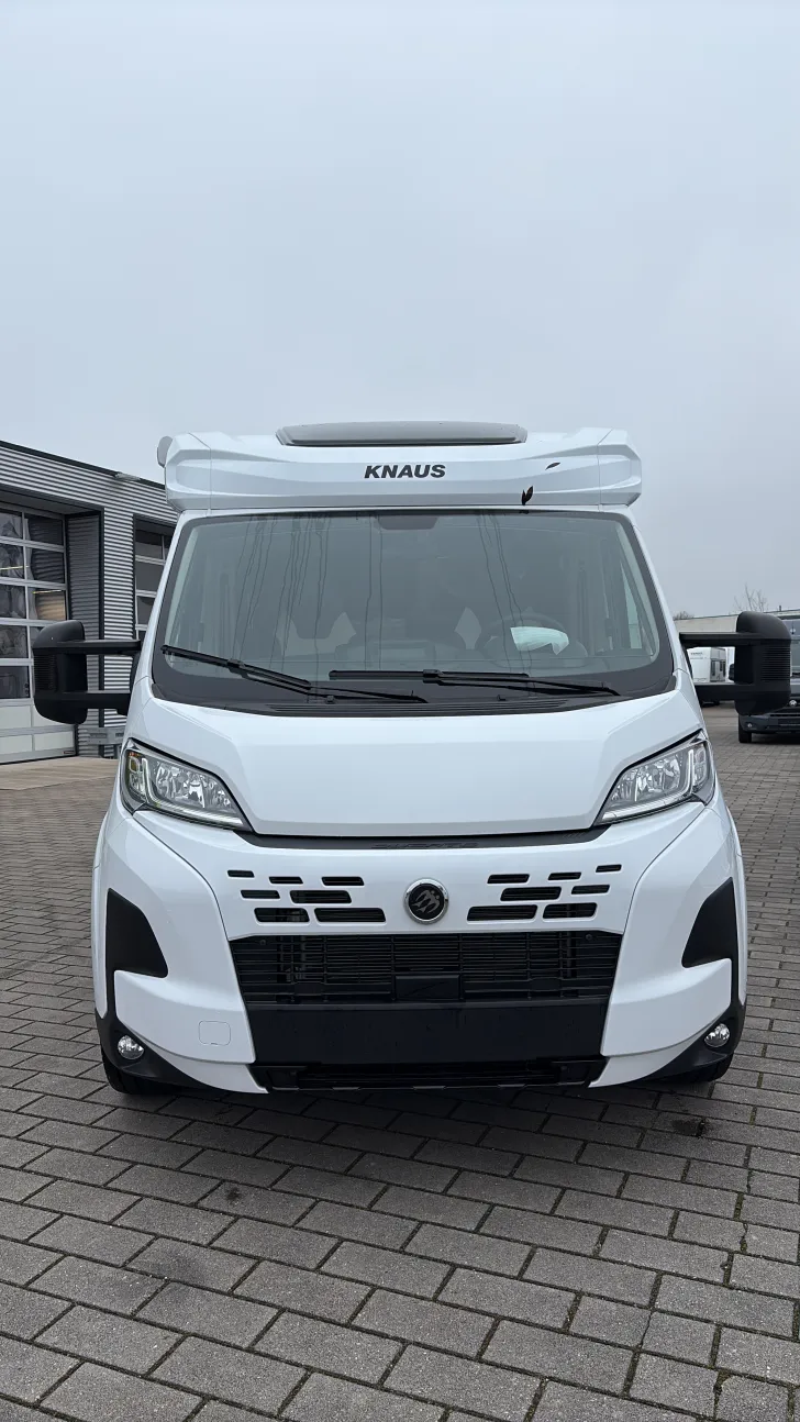 Frontal Vorne Knaus Van TI 650 MEG VANSATION Sofort verfügbar