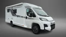 Schräg Vorne Knaus Van TI 650 MEG VANSATION Sofort verfügbar