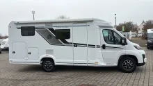 Seitlich Knaus Van TI 650 MEG VANSATION Sofort verfügbar