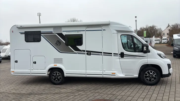 Seitlich Knaus Van TI 650 MEG VANSATION Sofort verfügbar