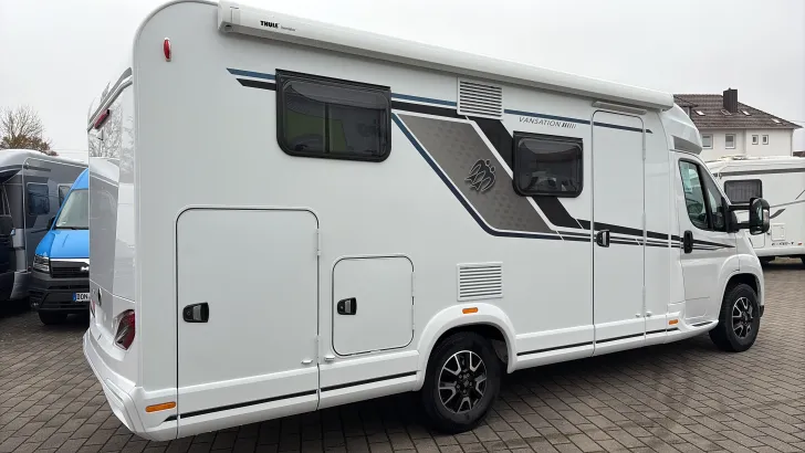 Schräg Hinten Knaus Van TI 650 MEG VANSATION Sofort verfügbar