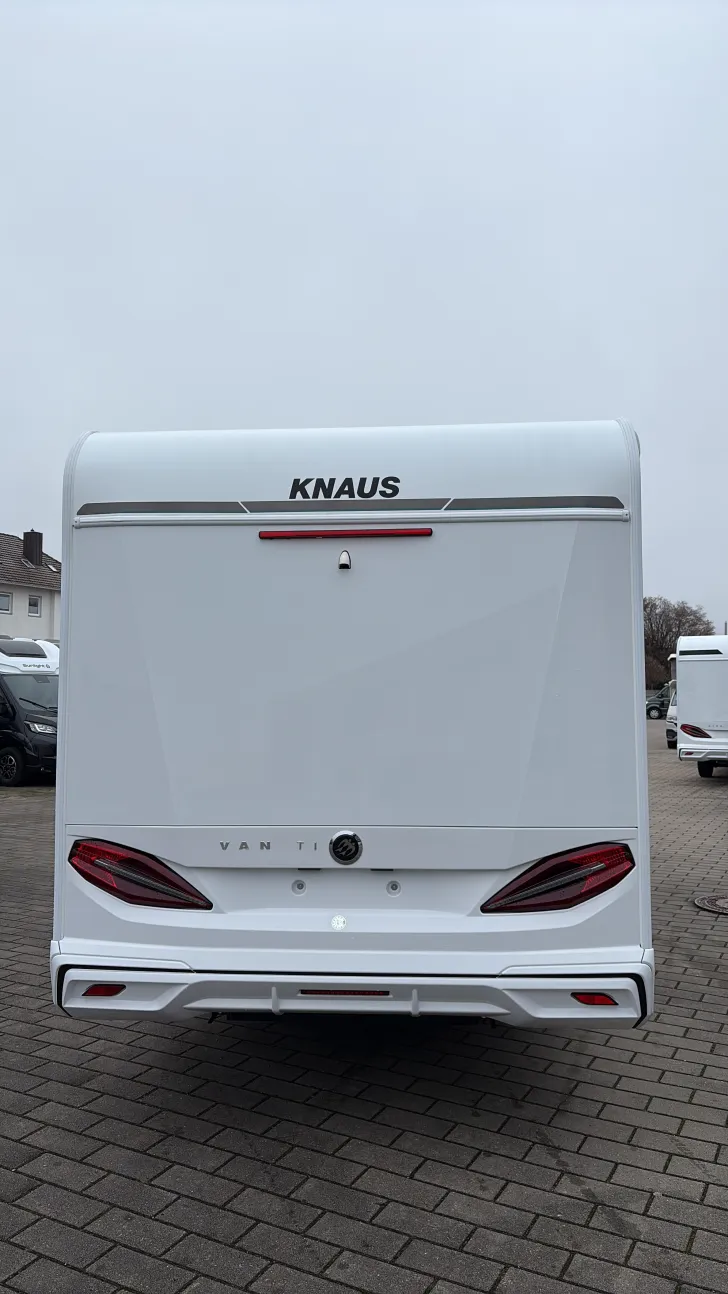 Frontal Hinten Knaus Van TI 650 MEG VANSATION Sofort verfügbar