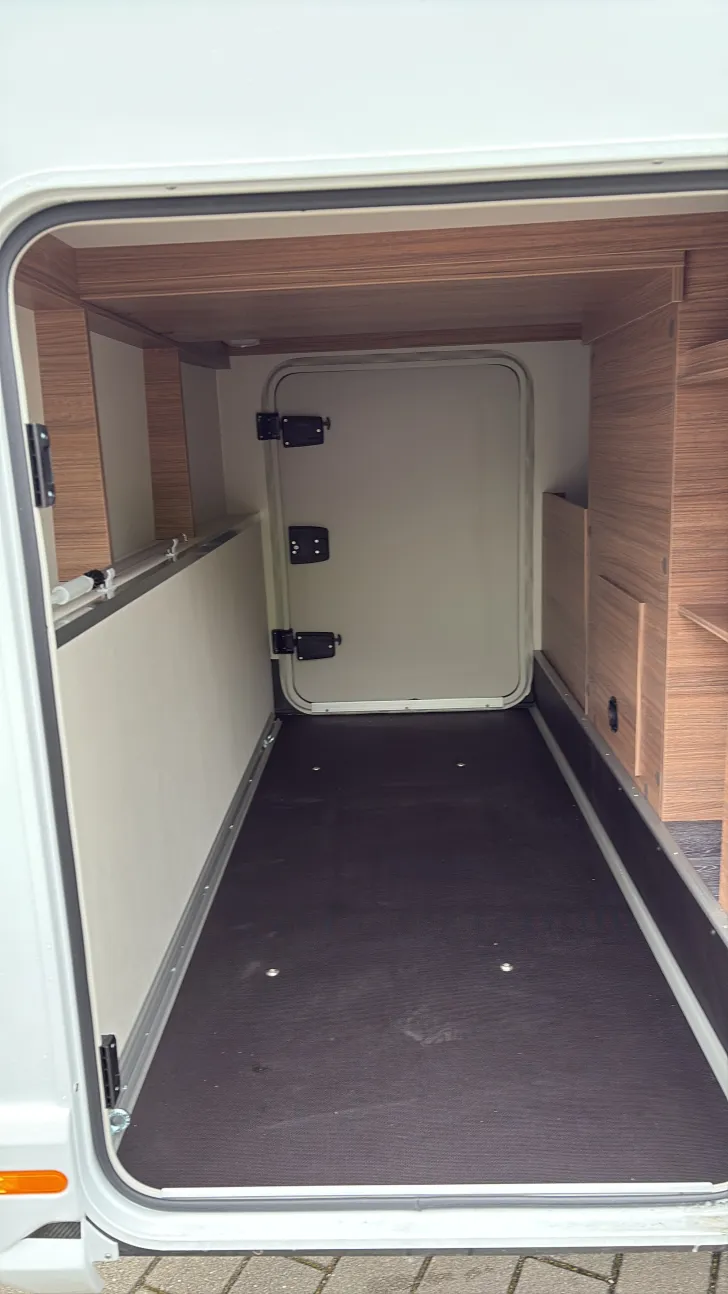 Heckgarage Knaus Van TI 650 MEG VANSATION Sofort verfügbar