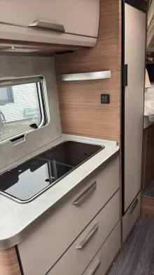 Küchen Knaus Van TI 650 MEG VANSATION Sofort verfügbar