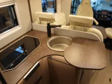 Fahrzeugbild Bürstner B66 690 TD Polster"Creme"/Automatik/SAT #8