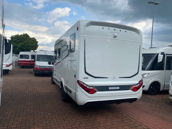 Fahrzeugbild Hymer B-Klasse MC T 600 !!! Top‑Preis Garantie !!! #24