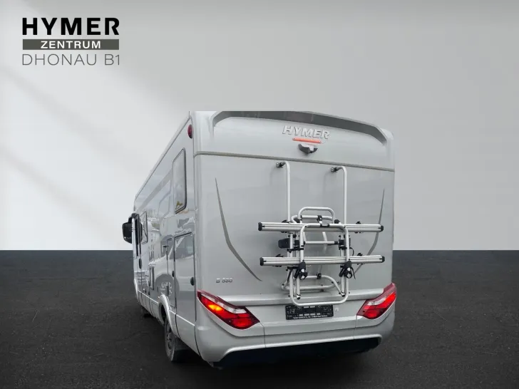 Fahrzeugbild Hymer B-Klasse MC I 580 MwSt ausweisbar! #5