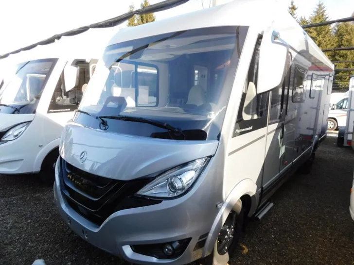 Fahrzeugbild Hymer B-Klasse MC I 680 Arktis+Lithiumpaket, Solar, TV #1