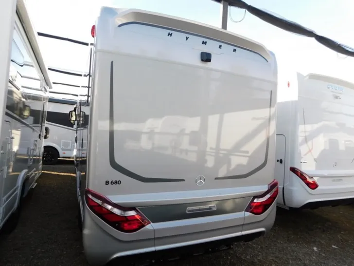 Fahrzeugbild Hymer B-Klasse MC I 680 Arktis+Lithiumpaket, Solar, TV #5