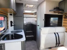 Fahrzeugbild Hymer ML-T CrossTrail 580 mit XXL-Bett + Backofen #11